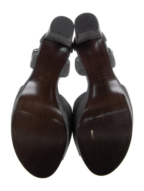 Stuart Weitzman Suede Sandals