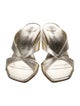 Stuart Weitzman Leather Slides