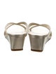 Stuart Weitzman Leather Slides