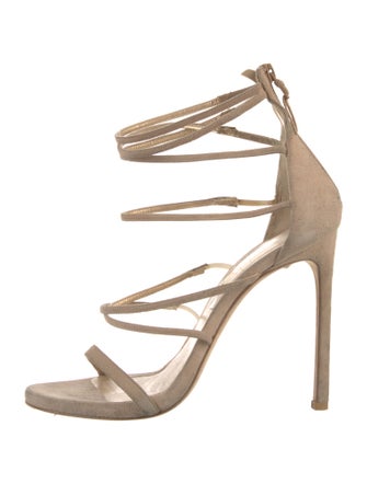 Stuart Weitzman Suede Sandals