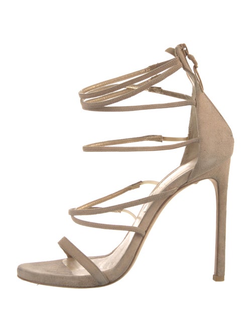 Stuart Weitzman Suede Sandals