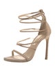 Stuart Weitzman Suede Sandals