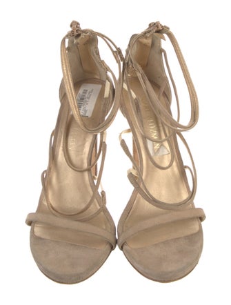Stuart Weitzman Suede Sandals