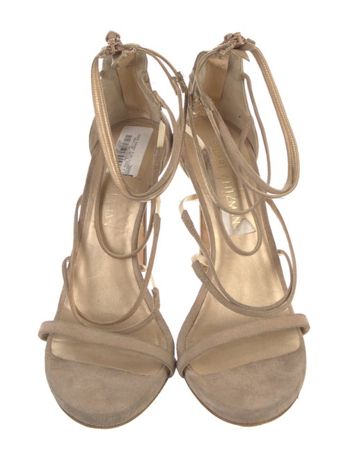 Stuart Weitzman Suede Sandals