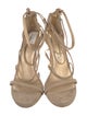 Stuart Weitzman Suede Sandals
