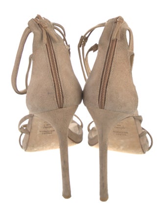 Stuart Weitzman Suede Sandals
