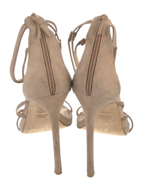 Stuart Weitzman Suede Sandals