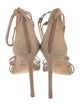 Stuart Weitzman Suede Sandals