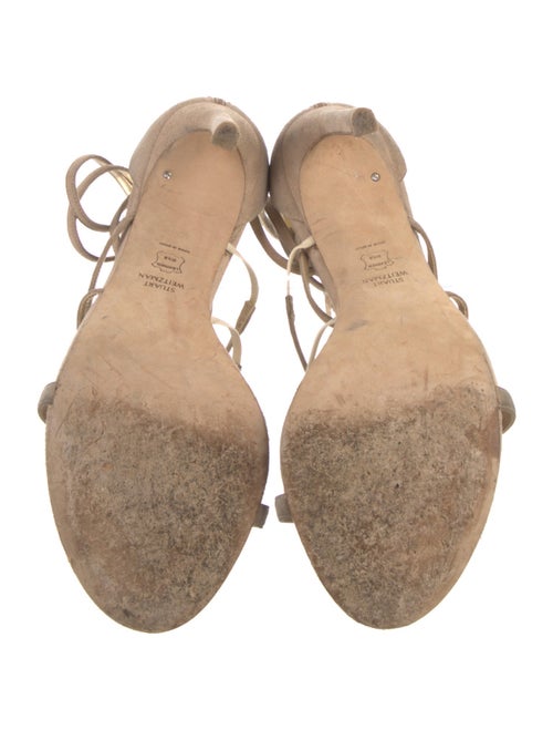 Stuart Weitzman Suede Sandals