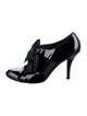 Stuart Weitzman Patent Leather Bow Accents Pumps