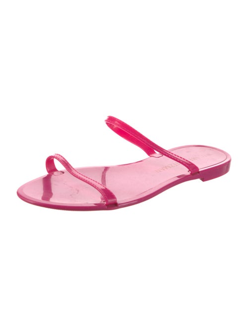 Stuart Weitzman Rubber Slides