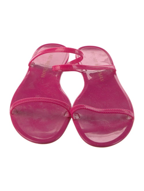 Stuart Weitzman Rubber Slides