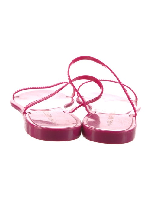 Stuart Weitzman Rubber Slides