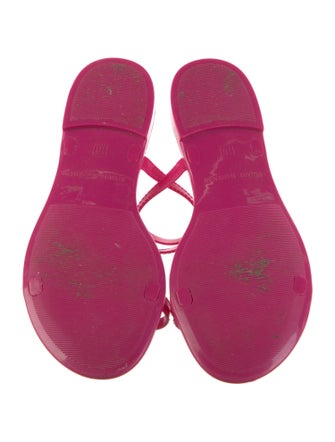 Stuart Weitzman Rubber Slides