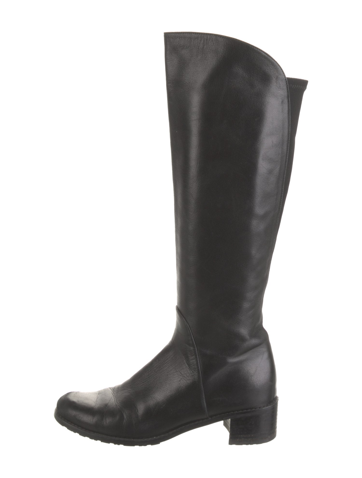 Stuart Weitzman Leather Riding Boots