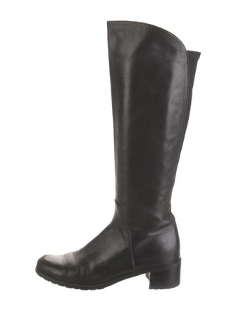 Stuart Weitzman Leather Riding Boots