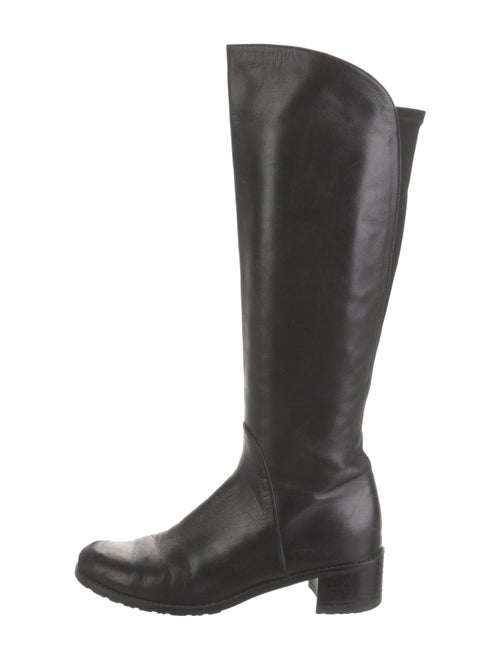 Stuart Weitzman Leather Riding Boots
