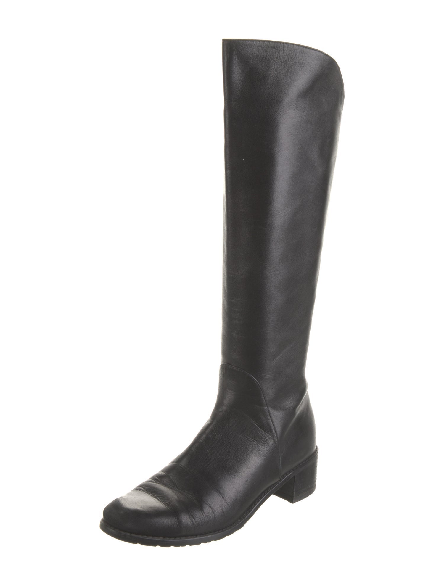 Stuart Weitzman Leather Riding Boots