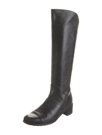 Stuart Weitzman Leather Riding Boots