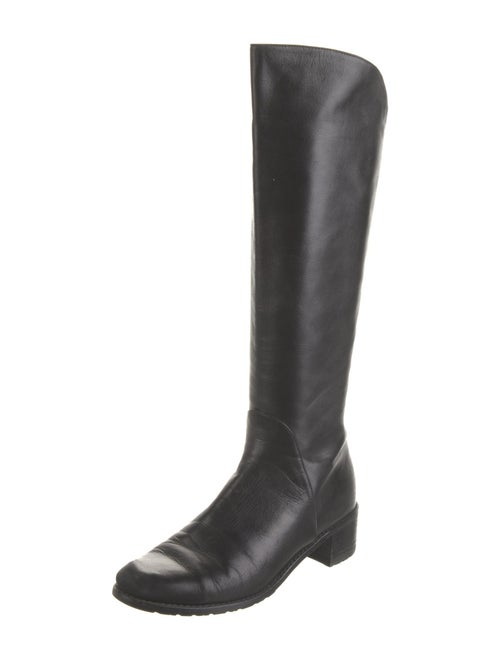 Stuart Weitzman Leather Riding Boots