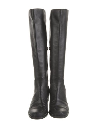 Stuart Weitzman Leather Riding Boots