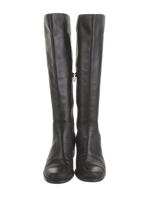 Stuart Weitzman Leather Riding Boots