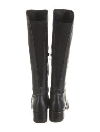 Stuart Weitzman Leather Riding Boots