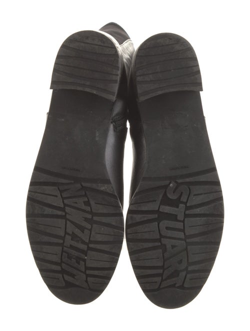 Stuart Weitzman Leather Riding Boots