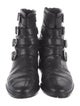 Stuart Weitzman Leather Combat Boots