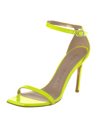 Stuart Weitzman Leather Sandals