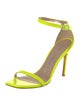 Stuart Weitzman Leather Sandals