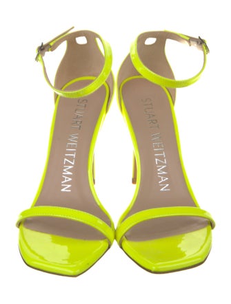 Stuart Weitzman Leather Sandals