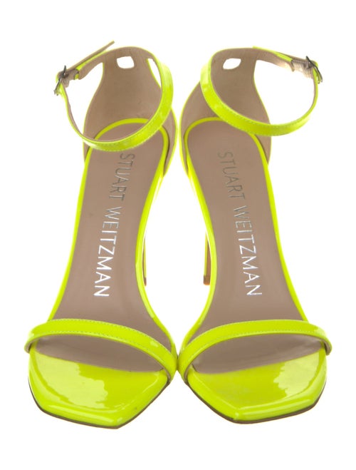 Stuart Weitzman Leather Sandals