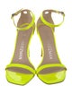 Stuart Weitzman Leather Sandals