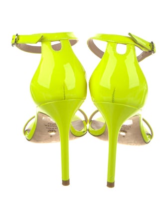 Stuart Weitzman Leather Sandals