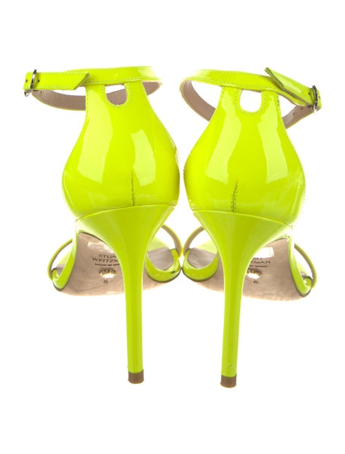Stuart Weitzman Leather Sandals