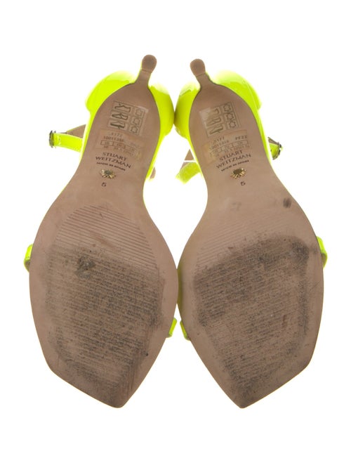 Stuart Weitzman Leather Sandals