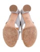 Stuart Weitzman Suede Slides