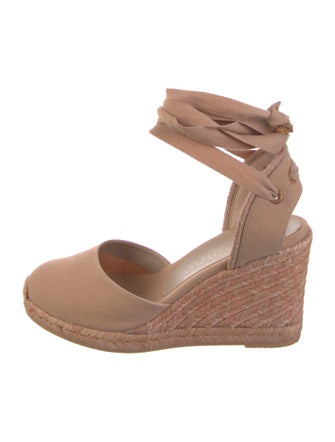 Stuart Weitzman Canvas D'Orsay Pumps