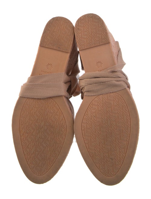 Stuart Weitzman Canvas D'Orsay Pumps