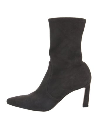 Stuart Weitzman Suede Sock Boots