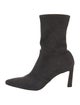 Stuart Weitzman Suede Sock Boots