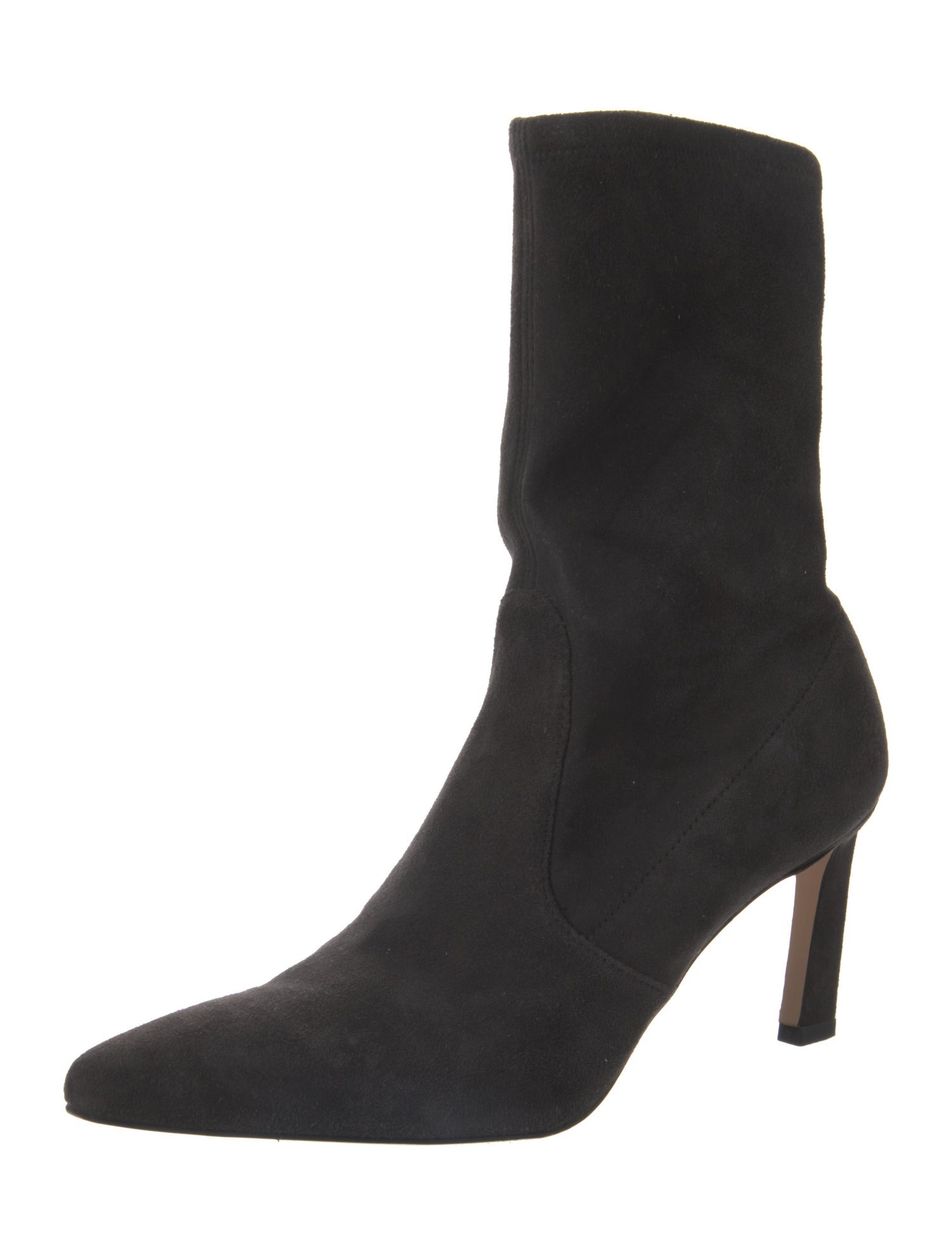 Stuart Weitzman Suede Sock Boots