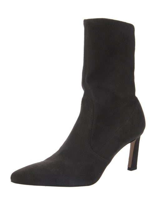 Stuart Weitzman Suede Sock Boots
