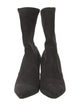 Stuart Weitzman Suede Sock Boots