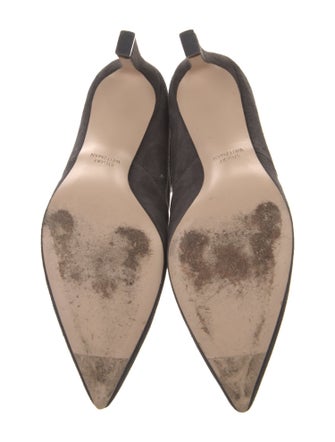 Stuart Weitzman Suede Sock Boots