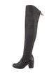 Stuart Weitzman Leather Boots