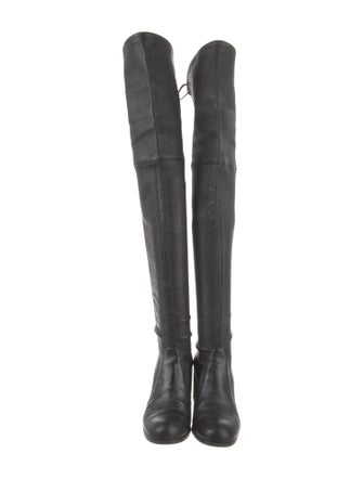 Stuart Weitzman Leather Boots