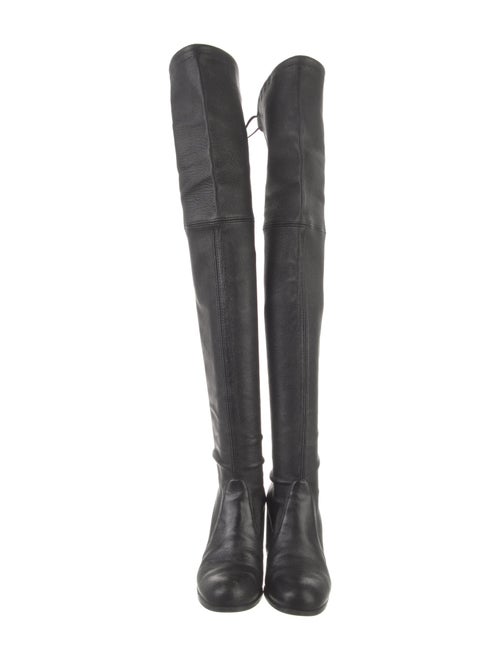 Stuart Weitzman Leather Boots
