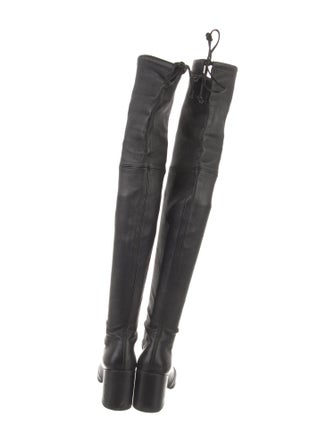 Stuart Weitzman Leather Boots
